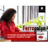 FERROPOLYN DIETARY SUPPLEMENT ( VITAMIN C + IRON AS FERROUS BISGLYCINATE + FOLIC ACID + VITAMIN B12 ) 30 HARD GELATIN CAPSULES